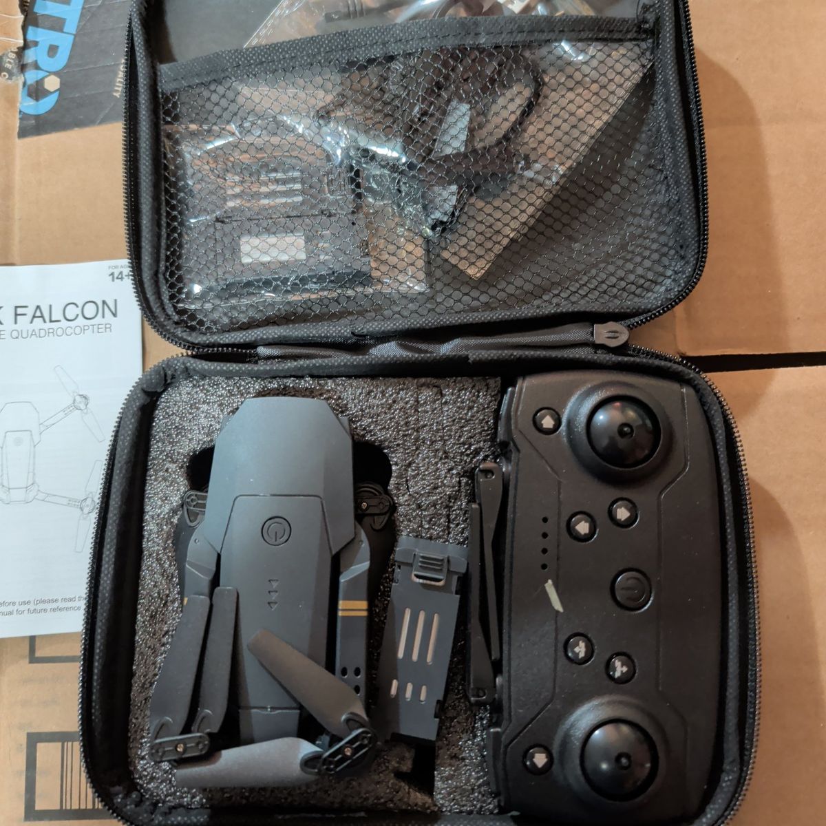 2 Black Falcon Drones