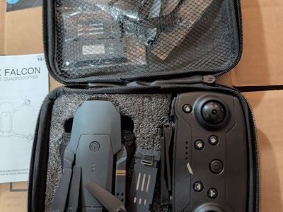 2 Black Falcon Drones