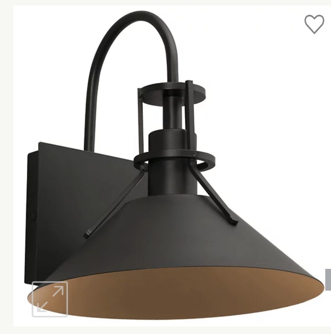 Gus LED Wall Outdoor Sconce NEW