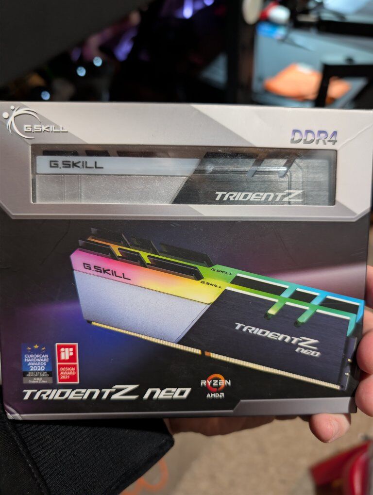 Gskill Trident Z DDR 4 Ram