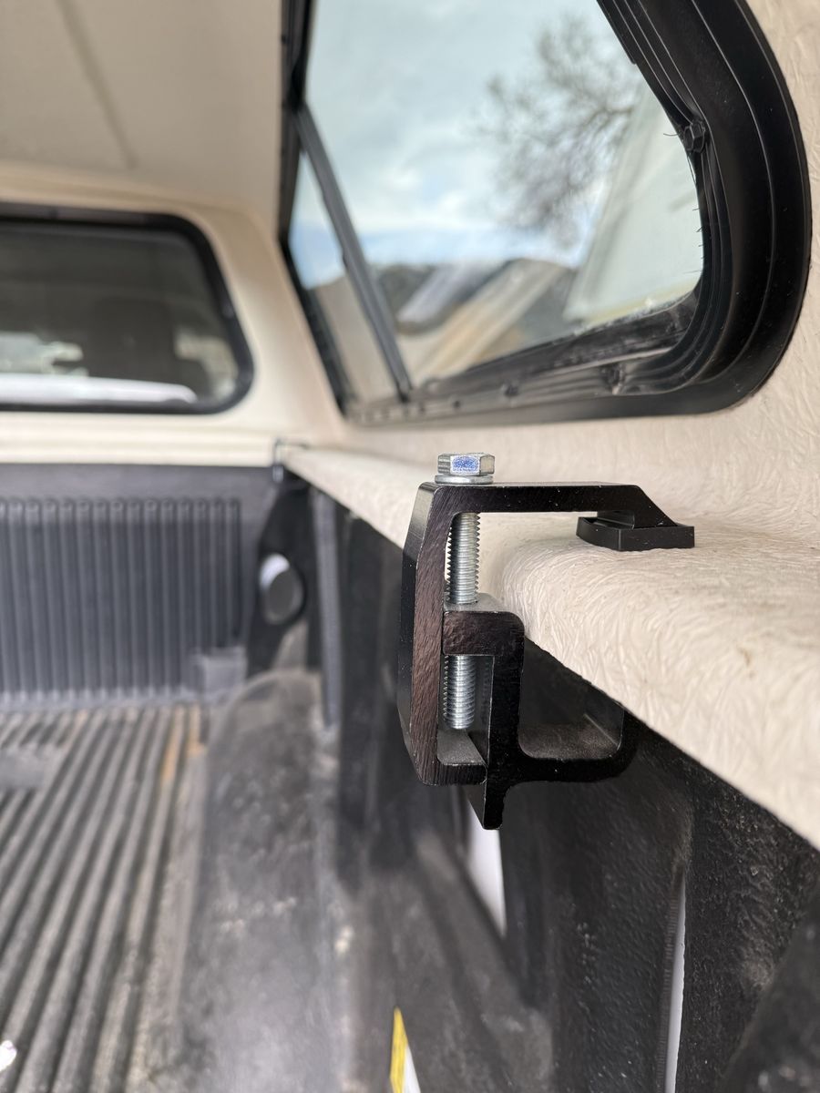Truck bed cover