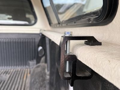 Truck bed cover