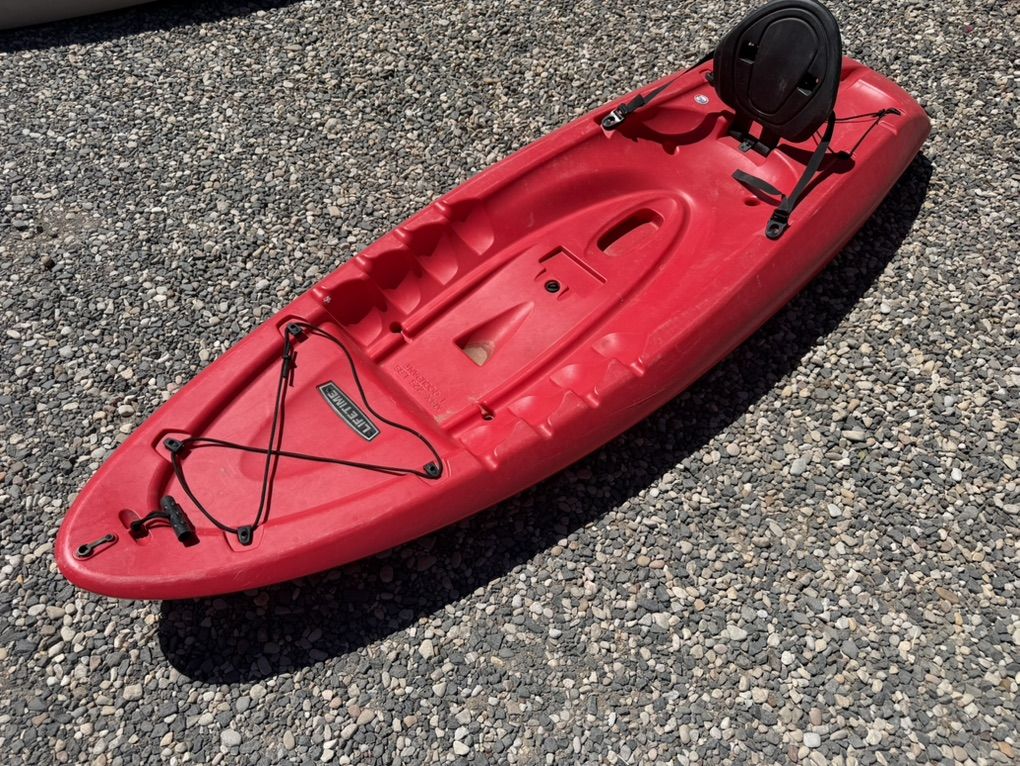 Kayak And Paddle For Sale