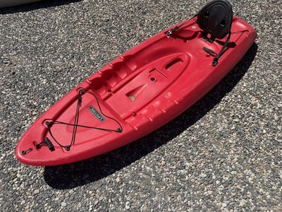 Kayak And Paddle For Sale