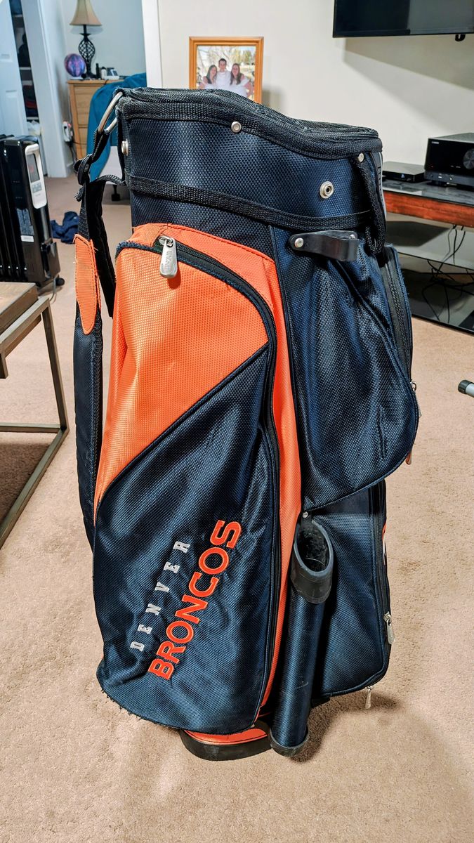 Denver Broncos Golf Cart Bag