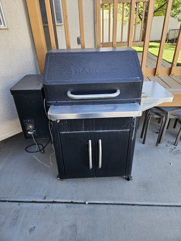 Traeger Silverton