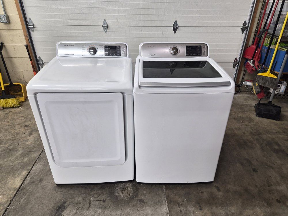 SAMSUNG SET washing machine and  dryer, free delivery