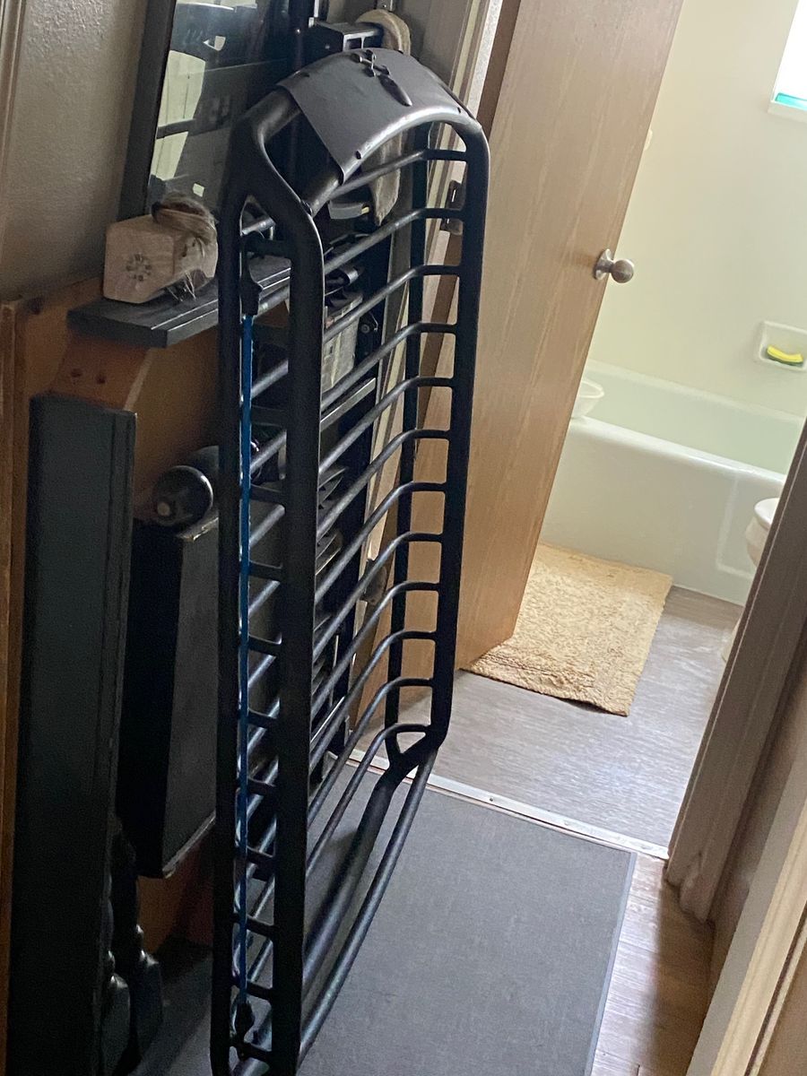 Cargo roof rack Good condition, Solid with mounting brackets $100