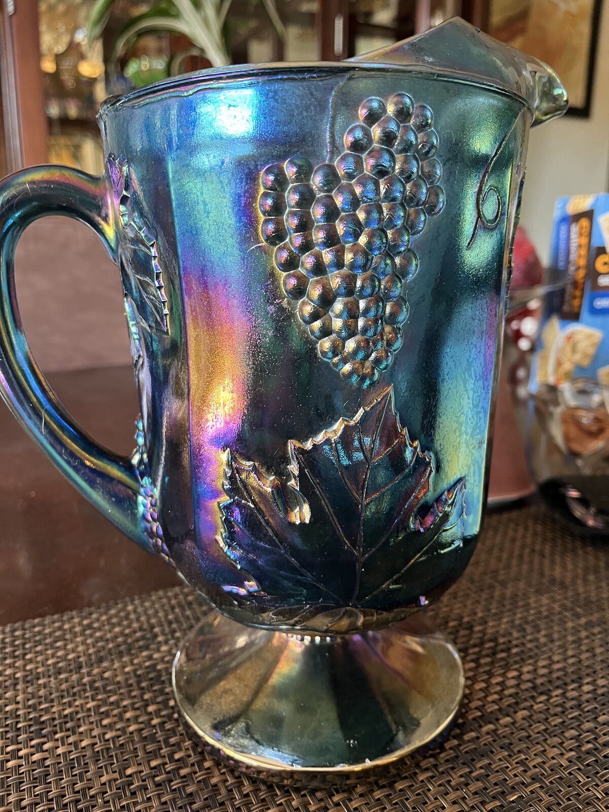 Carnival glass