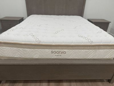 Saatva RX Queen Mattress - Made for those with back pain!