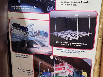 Ceiling Mounted Shelf - New in Box