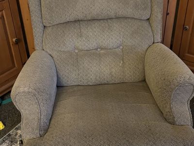 Sage Green Rocker Recliner