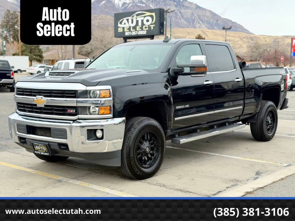 2017 Chevrolet Silverado 3500HD LTZ