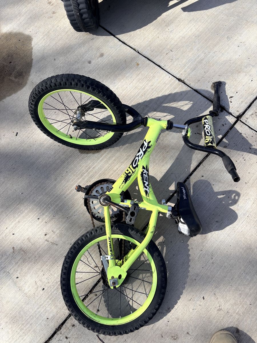 16 bike
