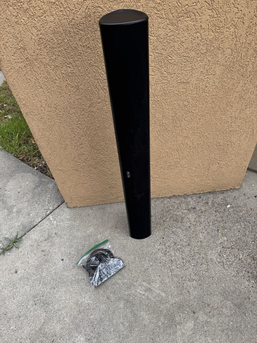 35.5-inch-long Bluetooth soundbar with remote