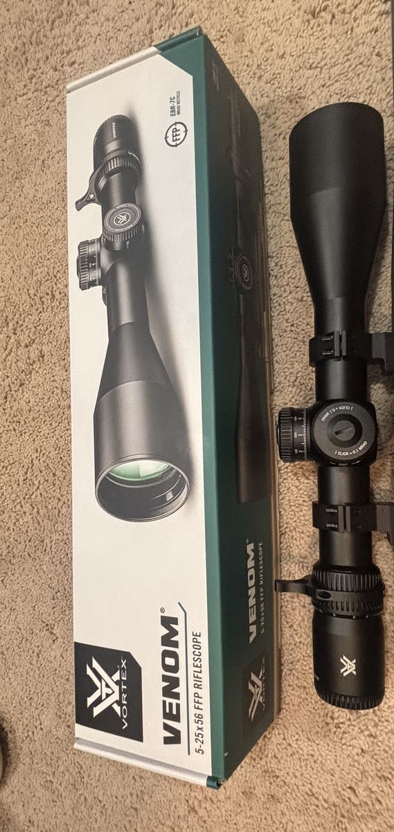 Vortex Venom 5-25x56 Mrad