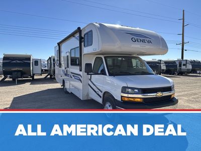 2026 Thor Motor Coach Geneva 28VZ Chevy