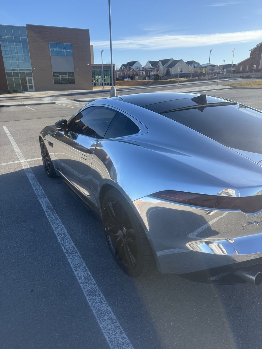 2017 Jaguar F-Type R