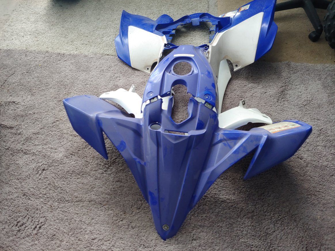 YFZ 450R plastics