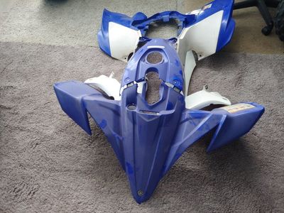YFZ 450R plastics
