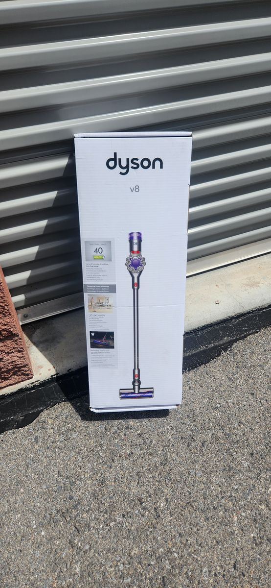 Dyson V8 Cordless Vacuum — Open Box, Never Used