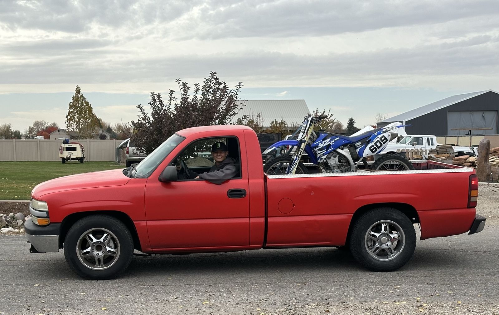 2002 Chevrolet Silverado 1500 