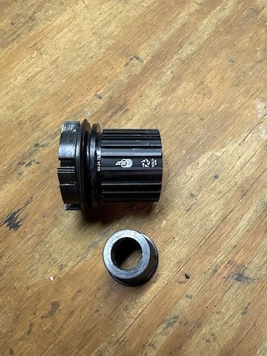 Industry 9 Solix Free Hub ( Microspline)