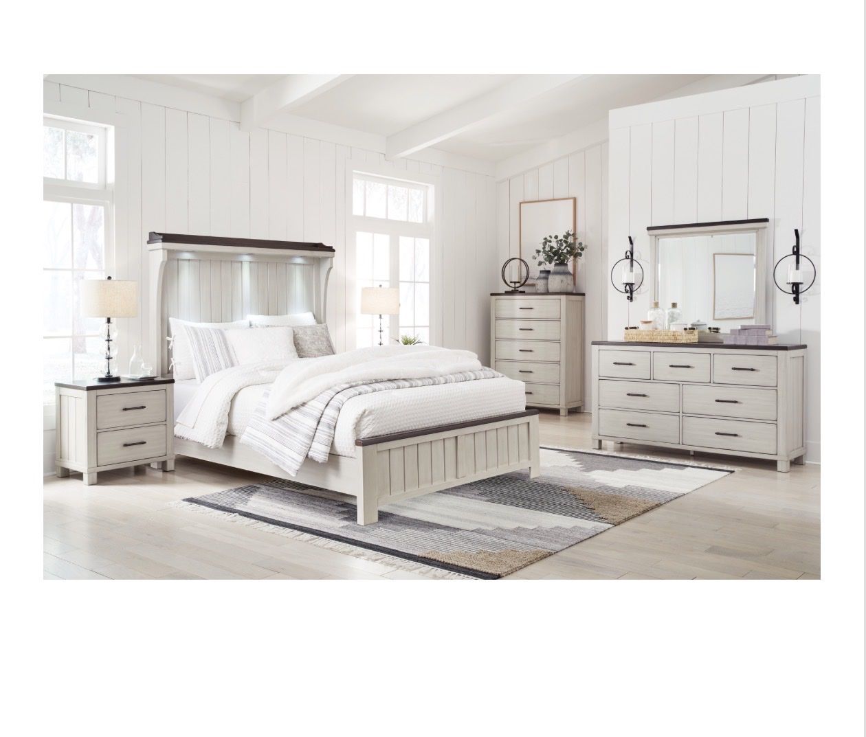 5 Piece King Bedroom Set