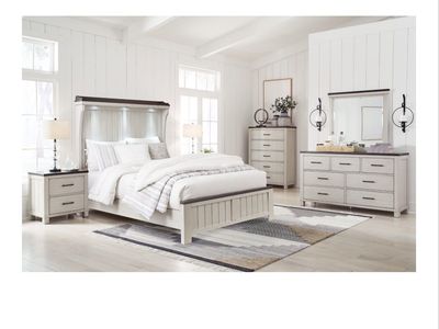 5 Piece King Bedroom Set