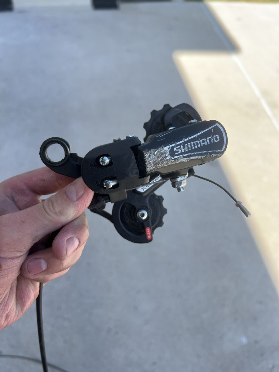 Shimano 7 speed gear shifter