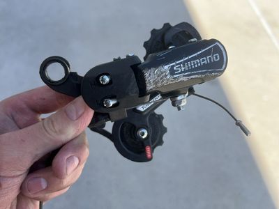 Shimano 7 speed gear shifter