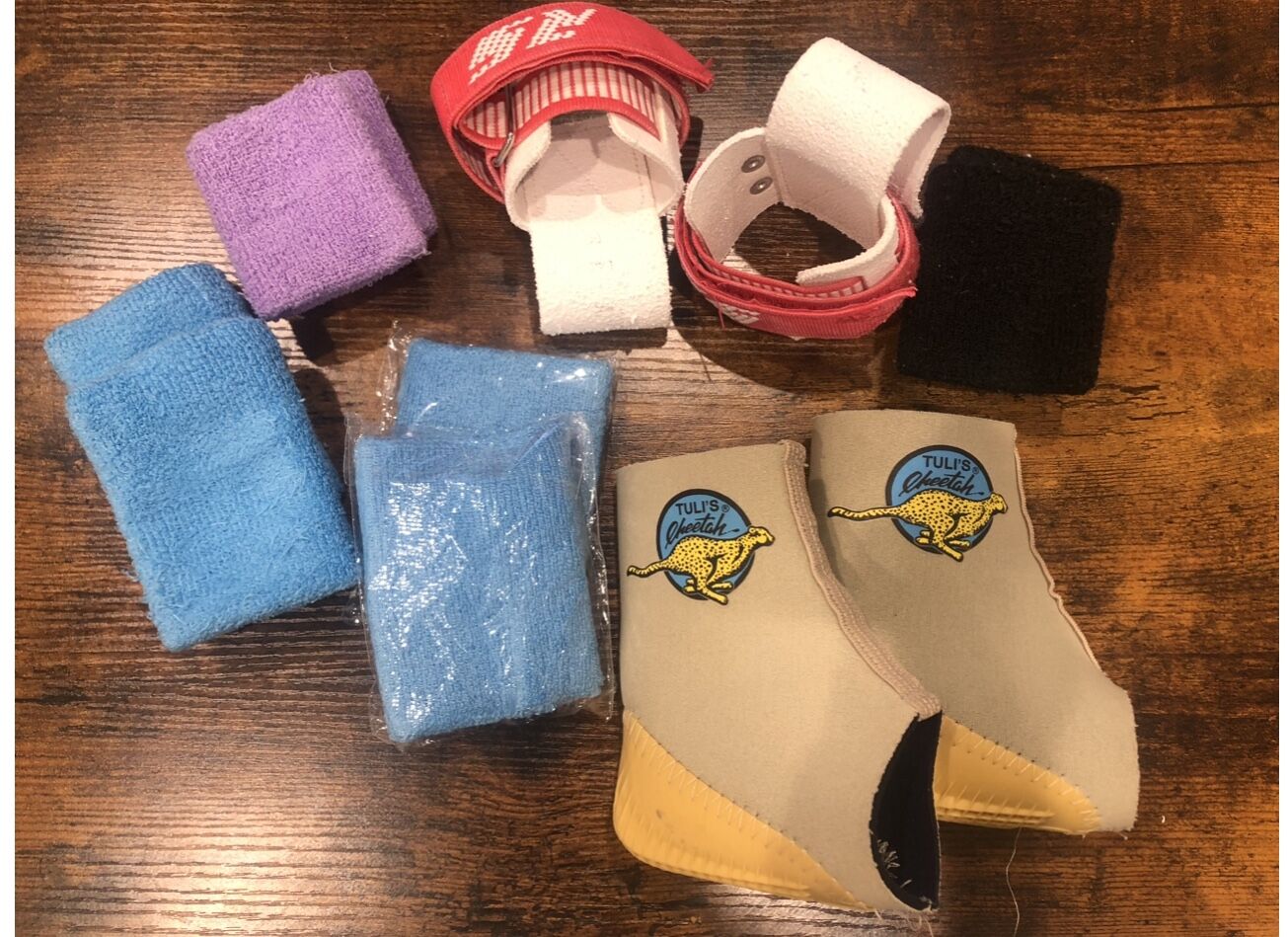 Girls gymnastics grips—XS