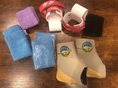 Girls gymnastics grips—XS