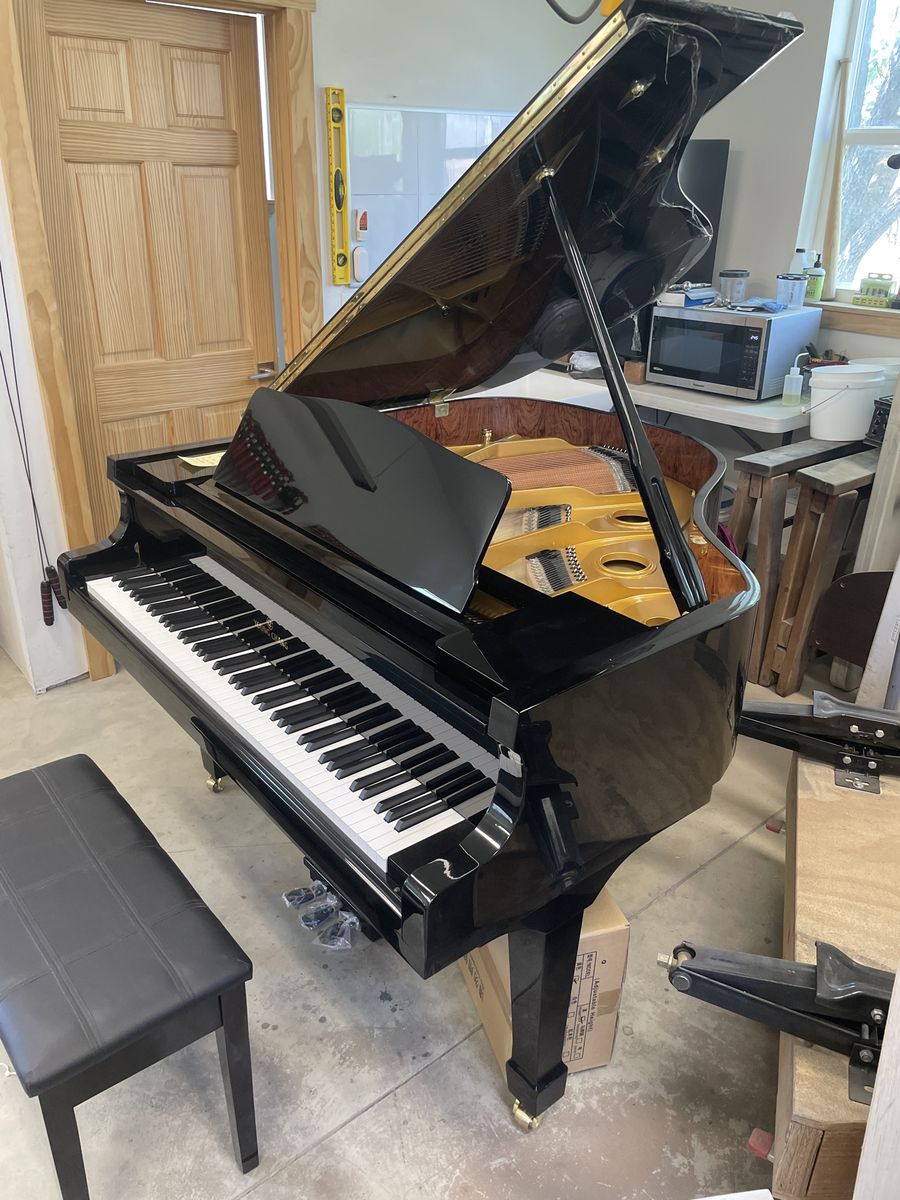 New 5’ Baby Grand - 5-yr warranty