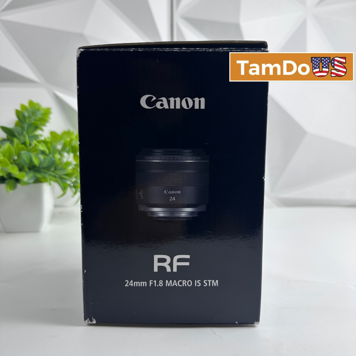 Canon RF 24mm f/1.8 Macro IS STM Lens Wide Angle Prime EOS R System