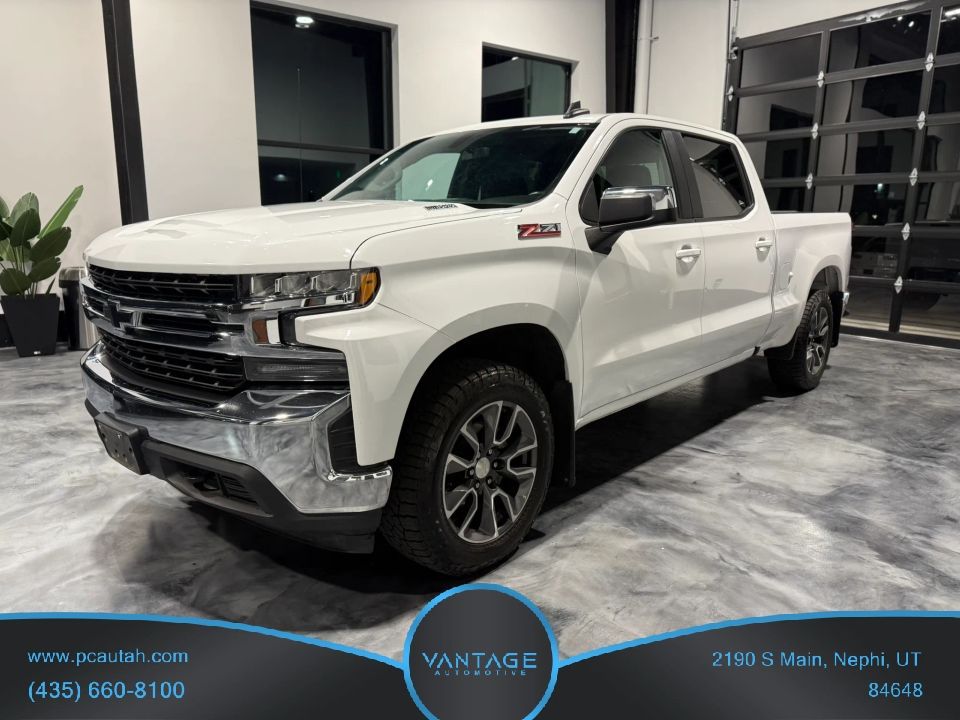 2021 Chevrolet Silverado 1500 LT