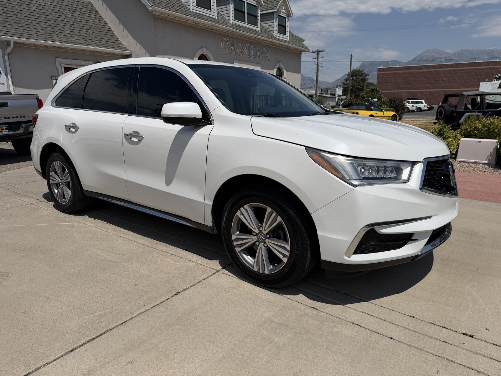 2020 Acura MDX SH-AWD