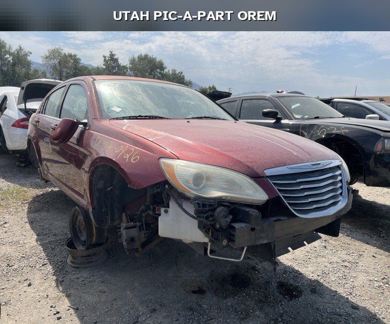 2011 Chrysler 200 Parts - UTPAP Orem
