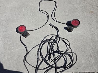 TRAILER TOWING LIGHTS