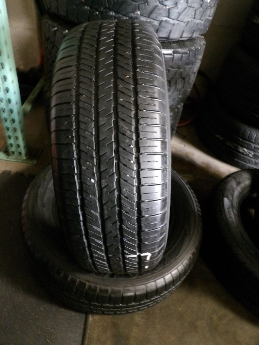 225/60R17 YOKOHAMA GEOLANDAR G91 PAIR OF TWO USED TIRES