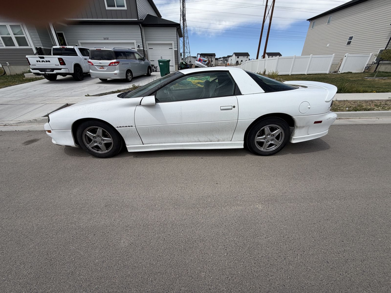 1998 Chevrolet Camaro Z28 Sport