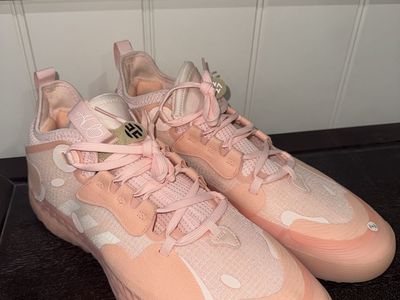 Adidas James Harden Vol. 5 Basketball Shoes Pink Men's Size 16