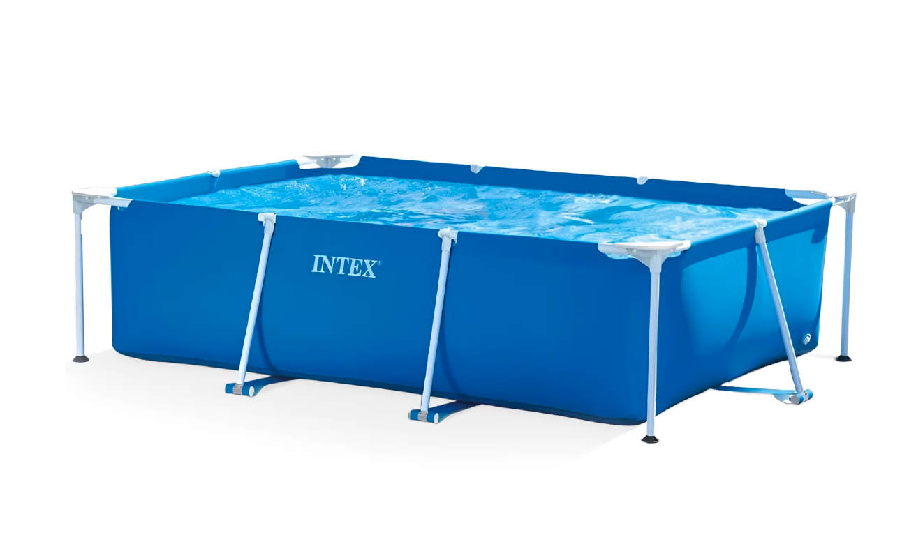 New in Box INTEX Rectangular Frame 9ft 10in x 29.5 Above Ground Swimming Pool