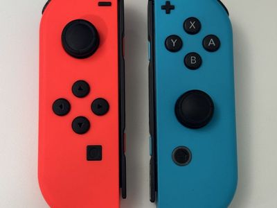 Nintendo Switch Joy Cons / Left & Right Side