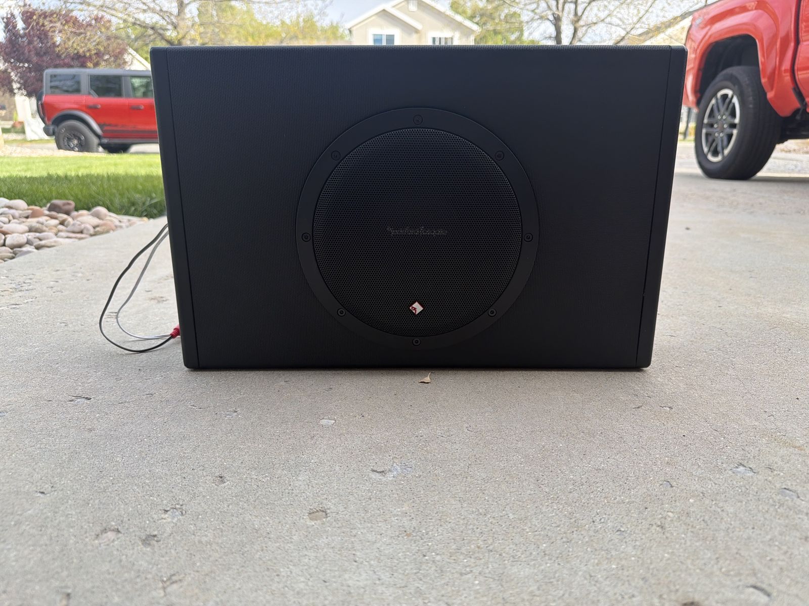 Rockford fosgate sub/amp