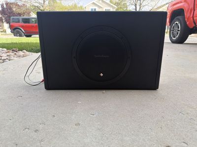 Rockford fosgate sub/amp