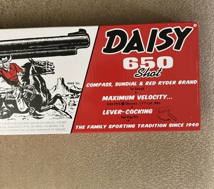Daisy Red Ryder BB Gun (BRAND NEW)