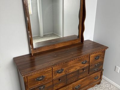 Dresser with Mirror