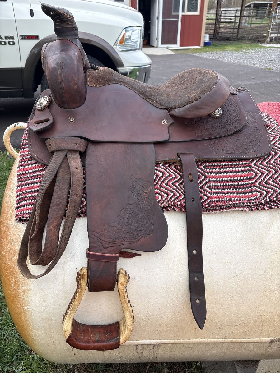 Western Saddle