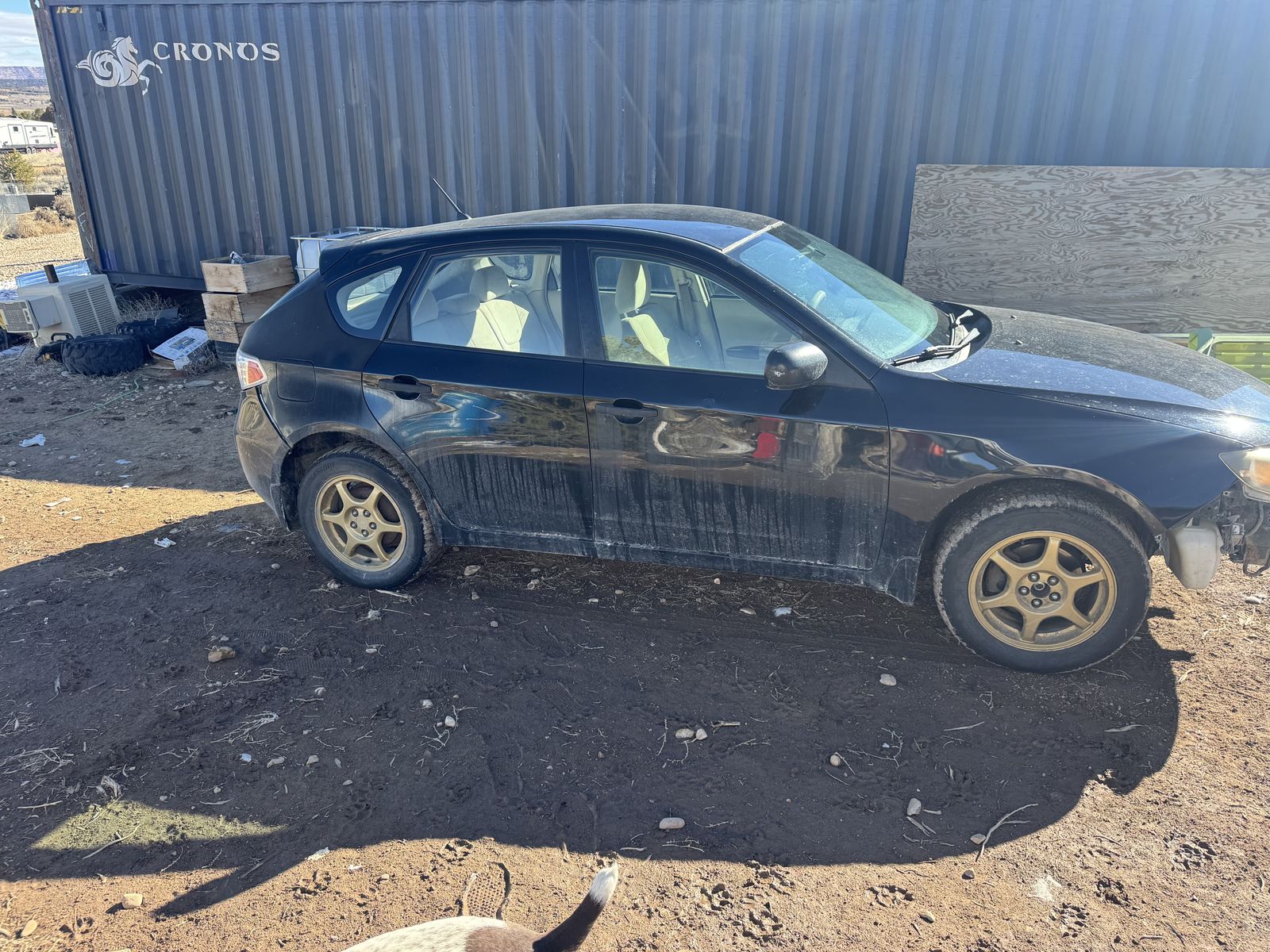 2008 Subaru Impreza Manule